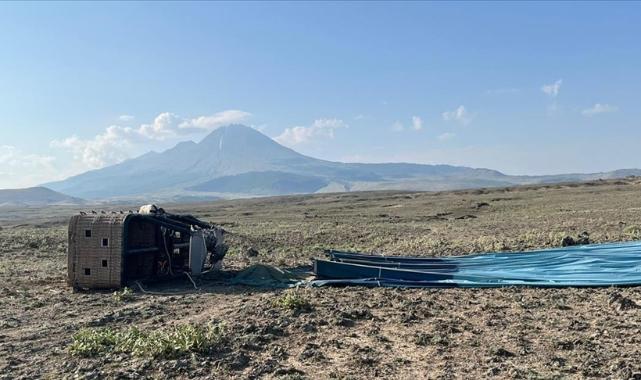 Ulaştırma ve Altyapı Bakanlığından, Aksaray'daki sıcak hava balonu kazasına ilişkin açıklama: