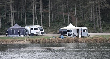 Yaz sezonu ve bayram tatili öncesi çadır ve karavan kamplarına ilgi artıyor