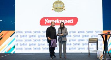 Yemeksepeti, Superbrands tarafından