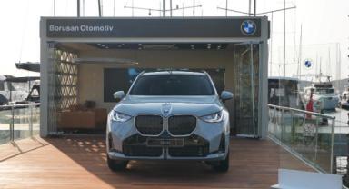 Yeni BMW X3 Yalıkavak Marina'da