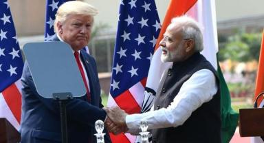 ABD Başkanı Donald Trump 'a göre Hindistan'la ticaret anlaşması çok yakın, AB ile mümkün
