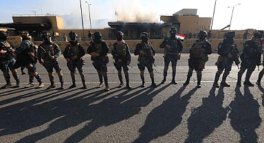 ABD Büyükelçiliği: Irak'ta devlet dairesine saldırının arkasında Ketaib Hizbullah var