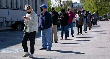 ABD'de işsizlik maaşı başvuruları düşmeye devam etti