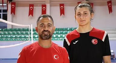 Ahıska Türkü güreşçi Elmira, Türkiye'yi olimpiyatlarda temsil etmek için yoğun çalışıyor