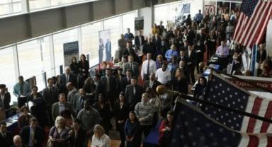 Amerika'da özel sektör istihdamında 2 yıl sonra bir ilk