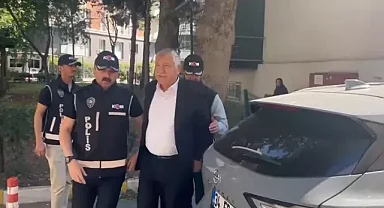Antalya Büyükşehir Belediye Başkanı Böcek gözaltına alındı