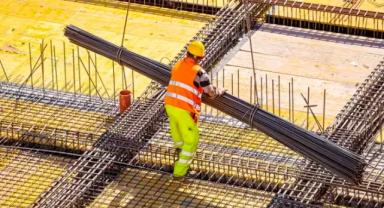 Avro Bölgesi'nde inşaat üretimi mayısta geriledi