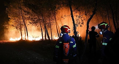 Avrupa'nın kavurucu sıcaklarla ve alevlerle mücadelesi sürüyor