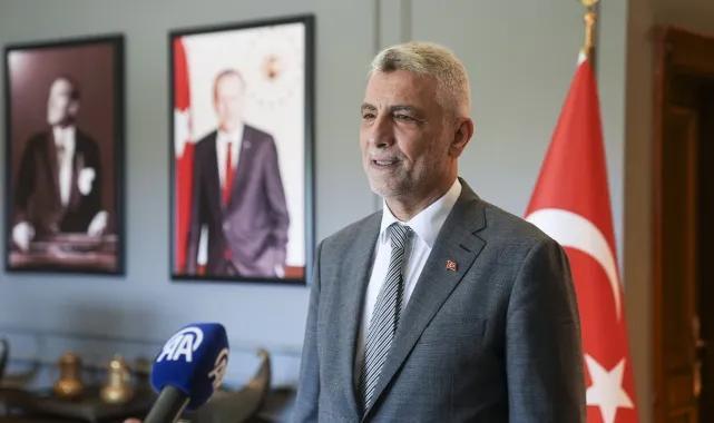 Bakan Ömer Bolat, haziran ayı dış ticaret istatistiklerini değerlendirdi: