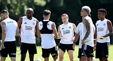 Beşiktaş'ın yeni sezon hazırlıkları Avusturya'da sürüyor