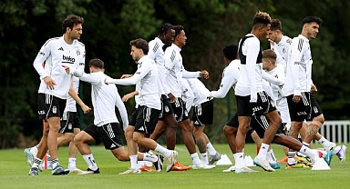 Beşiktaş, yeni sezon hazırlıklarına devam etti