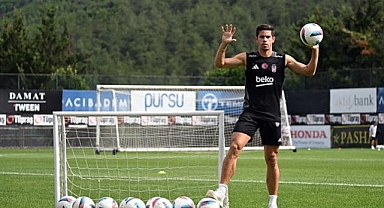 Beşiktaşlı futbolcu Paulista, bu sezon başarıyı olmazsa olmaz görüyor: