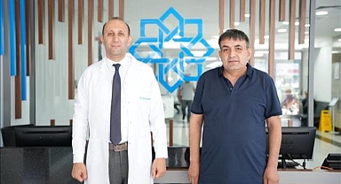 Beyin anevrizması nedeniyle bilinci kapanan hasta, ameliyatsız tedaviyle iyileşti