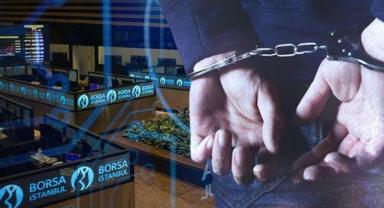 Borsada küçük yatırımcıyı zarara uğrattıkları iddiasıyla 8 şüpheli hakkında gözaltı kararı verildi