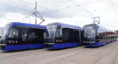 Bozankaya, Sırbistan'daki tramvay projesinde 3 aracı teslim etti