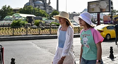 Bugün 56 ilde hava sıcaklığı 40 dereceyi aştı