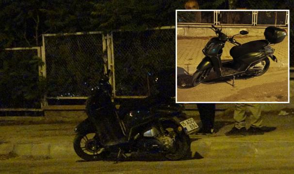 Burdur'da refüje çarpan motosikletin sürücüsü hayatını kaybetti