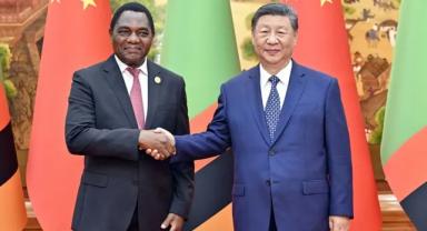 Çin ile Zambiya arasında 2 milyar dolarlık mutabakat zaptı imzalandı