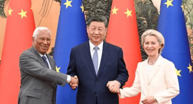 Çin ve AB'yi küresel istikrarın artırılıp belirsizliklerin azaltılmasına katkıda bulunmaya çağırdı