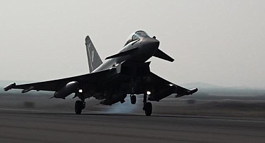 Der Spiegel: Alman hükümeti, Türkiye'ye Eurofighter Typhoon teslimatının önünü açtı
