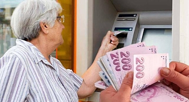 En düşük emekli aylığı,16 bin 881 liraya yükseldi