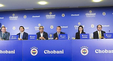 Fenerbahçe, stat isim ve forma sponsorluğu için Chobani ile sözleşme imzaladı