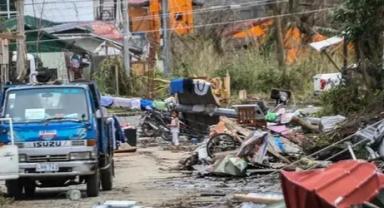Filipinler'de 5,8 büyüklüğünde deprem