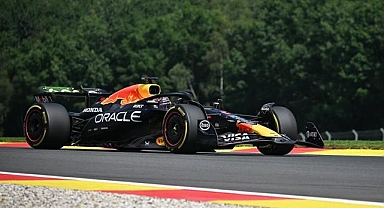 Formula 1 Belçika Grand Prix'sinde sprint yarışını Max Verstappen kazandı