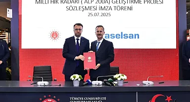 Havadan ihbar kontrol uçaklarına ASELSAN imzası