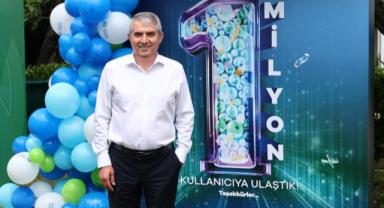 Hayat Finans bir milyon kullanıcıya ulaştı