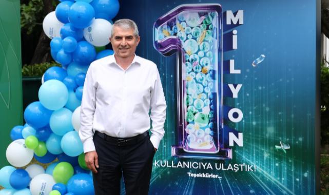 Hayat Finans bir milyon kullanıcıya ulaştı