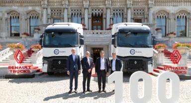 Hilal Trans ve Renault Trucks’tan 100 araçlık stratejik iş birliği adımı