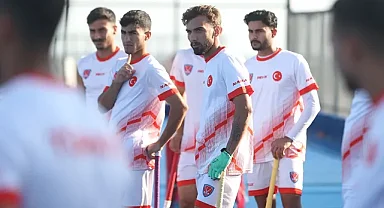 Hokey Erkek Milli Takımı, Avrupa şampiyonluğunu hedefliyor