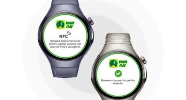 Huawei WATCH 5'te Temassız Ödemenin Adresi BonusFlaş