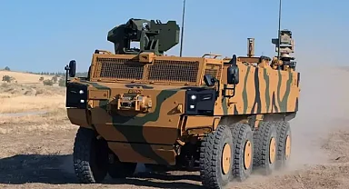 IDEF'teki tarihi geçit töreninin öncüsü PARS İZCİ, güvenlik güçleri için bir ilk