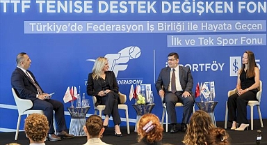 İş Portföy TTF Tenise Destek Değişken Fon lansmanı yapıldı