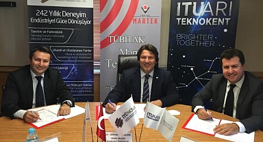 İTÜ ARI Teknokent ile InnovationQuarter arasında stratejik işbirliği