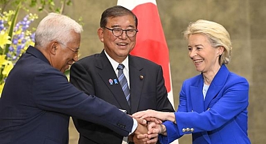 Japonya ve AB, savunma ile ekonomik güvenlik alanlarında işbirliğini artıracak
