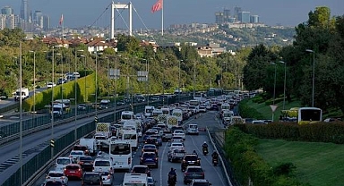 Kara yolunda taşıt hareketliliği 22 yılda 3 kat arttı