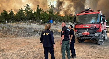 Karabük'teki orman yangınlarına 3. gününde müdahale sürüyor