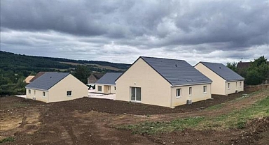 Karmod, Fransa'da çelik konstrüksiyon konut projesinin 5. etabını tamamladı