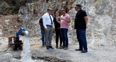 KKTC'de zengin rezervli yeni içme suyu kaynağı bulundu
