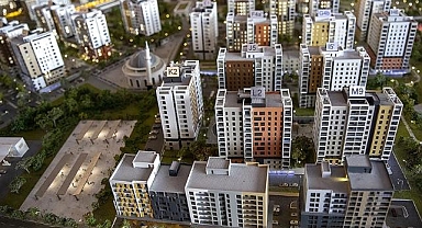 Konut fiyatlarındaki reel düşüş 17 aydır sürüyor