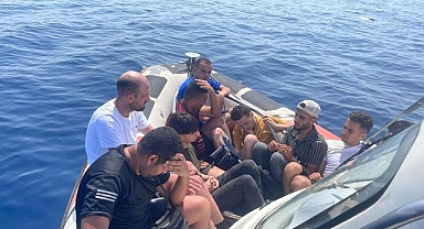 Marmaris'te 27 düzensiz göçmen yakalandı