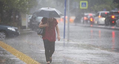 Meteorolojiden bazı iller için yağış uyarısı