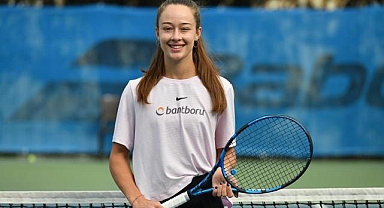 Milli tenisçi Zeynep Sönmez, WTA klasmanında 74. numaraya yükseldi