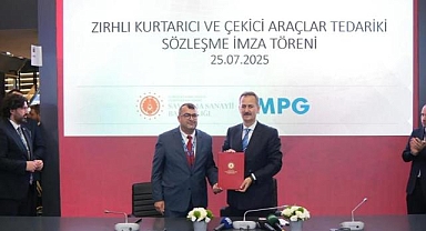 MPG AŞ, Savunma Sanayi Başkanlığı ile anlaşma imzaladı