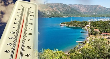 Muğla için yüksek sıcaklık ve orman yangını uyarısı