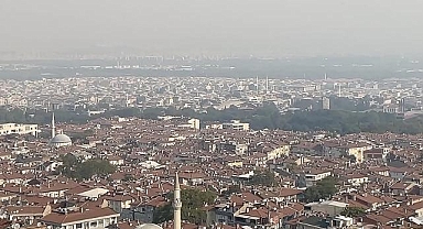 Orman yangınlarıyla oluşan