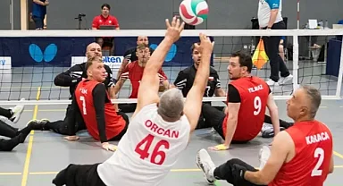 Oturarak Voleybol Erkek Milli Takımı, Avrupa Şampiyonası'nda mücadele edecek